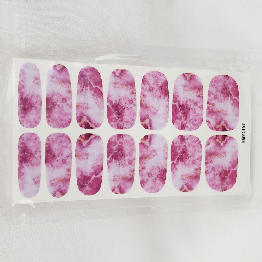 3 FOR $13 🔥 Trendy Self Adhesive Nails Wrap